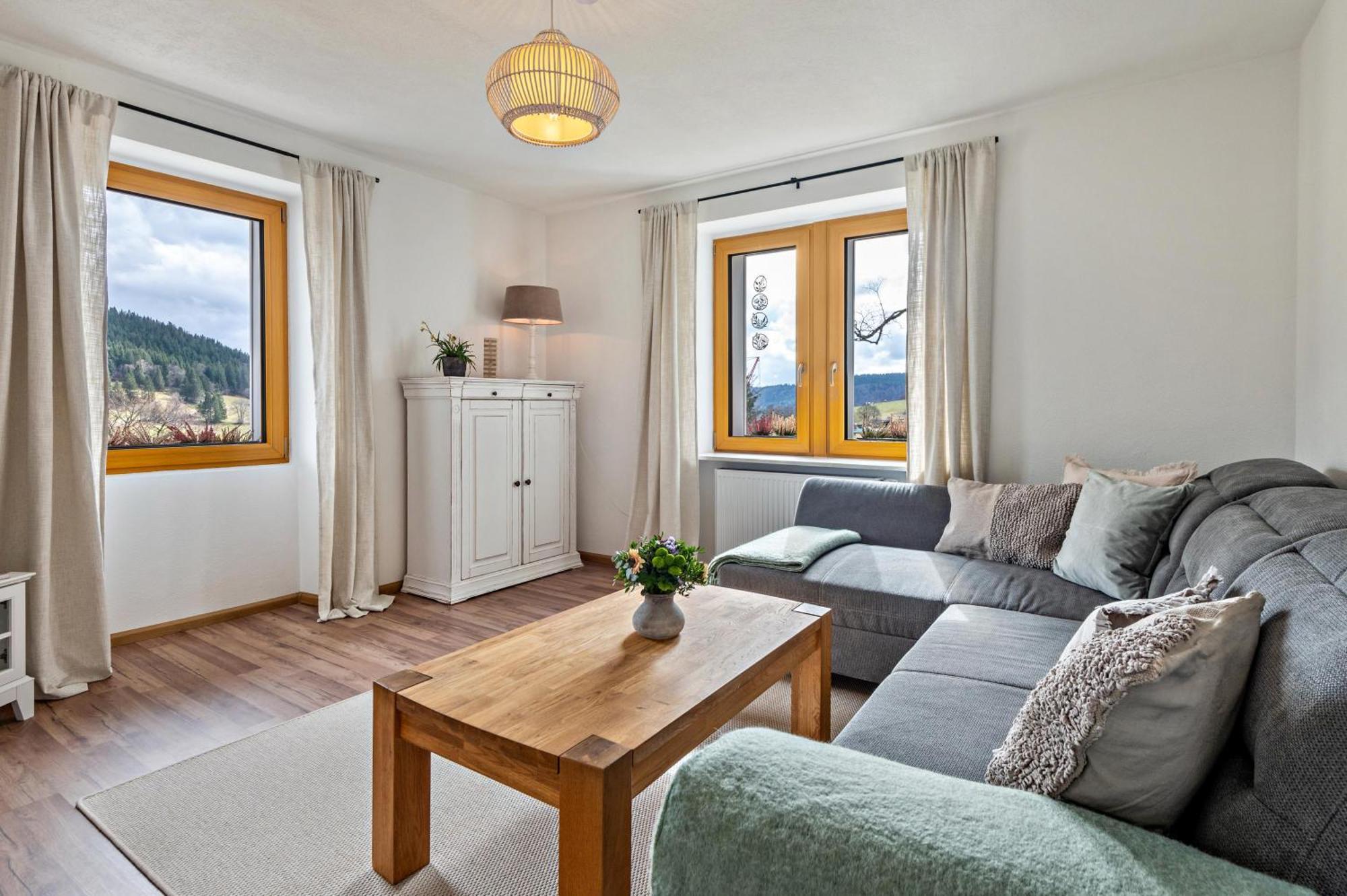 Appartement Haus Bergruh Kuckucksnest à Todtnauberg Extérieur photo