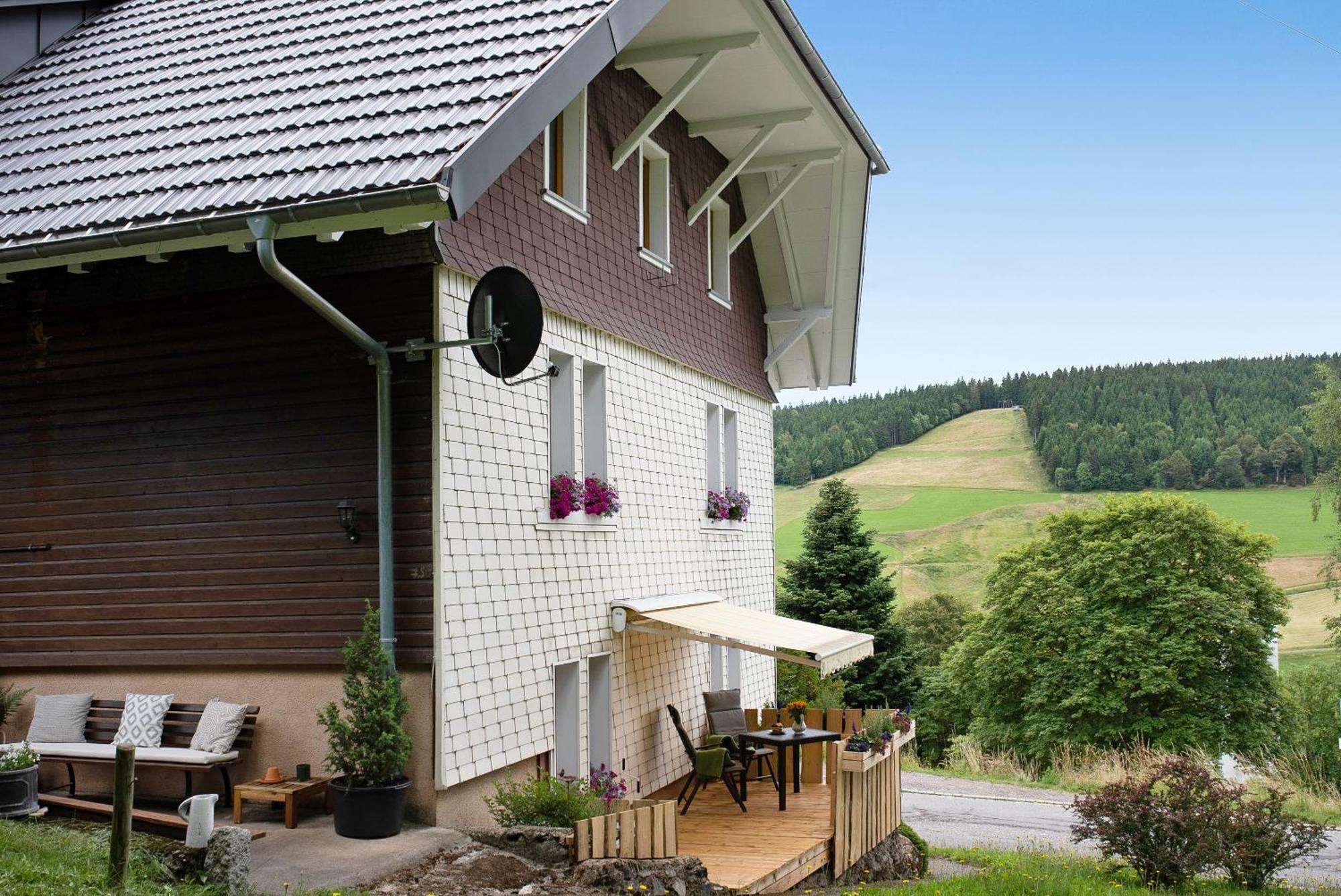 Appartement Haus Bergruh Kuckucksnest à Todtnauberg Extérieur photo