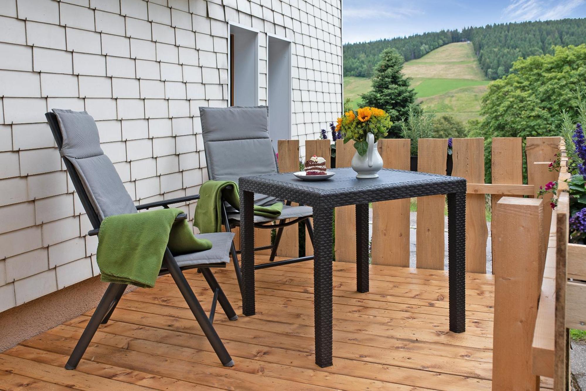 Appartement Haus Bergruh Kuckucksnest à Todtnauberg Extérieur photo