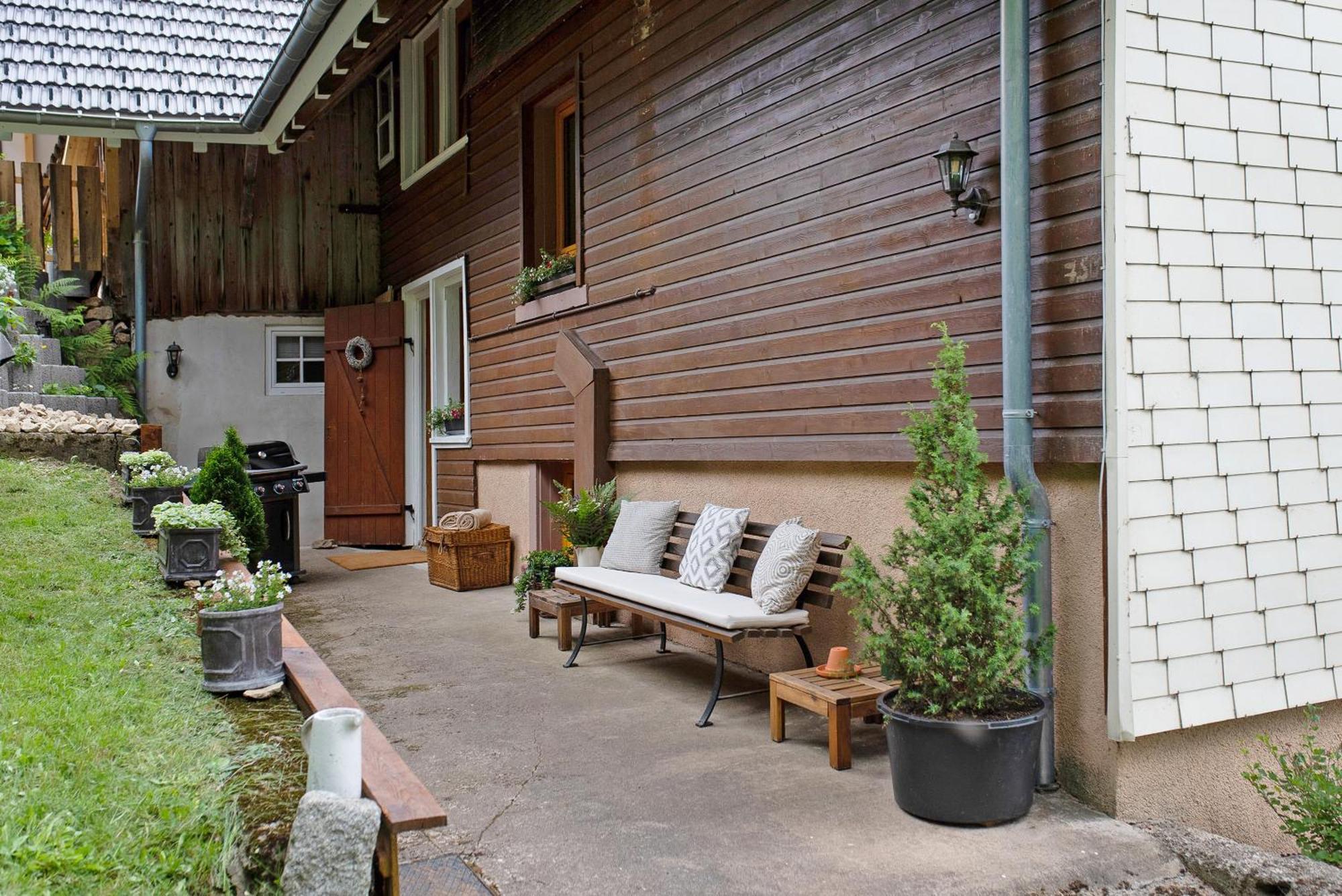Appartement Haus Bergruh Kuckucksnest à Todtnauberg Extérieur photo