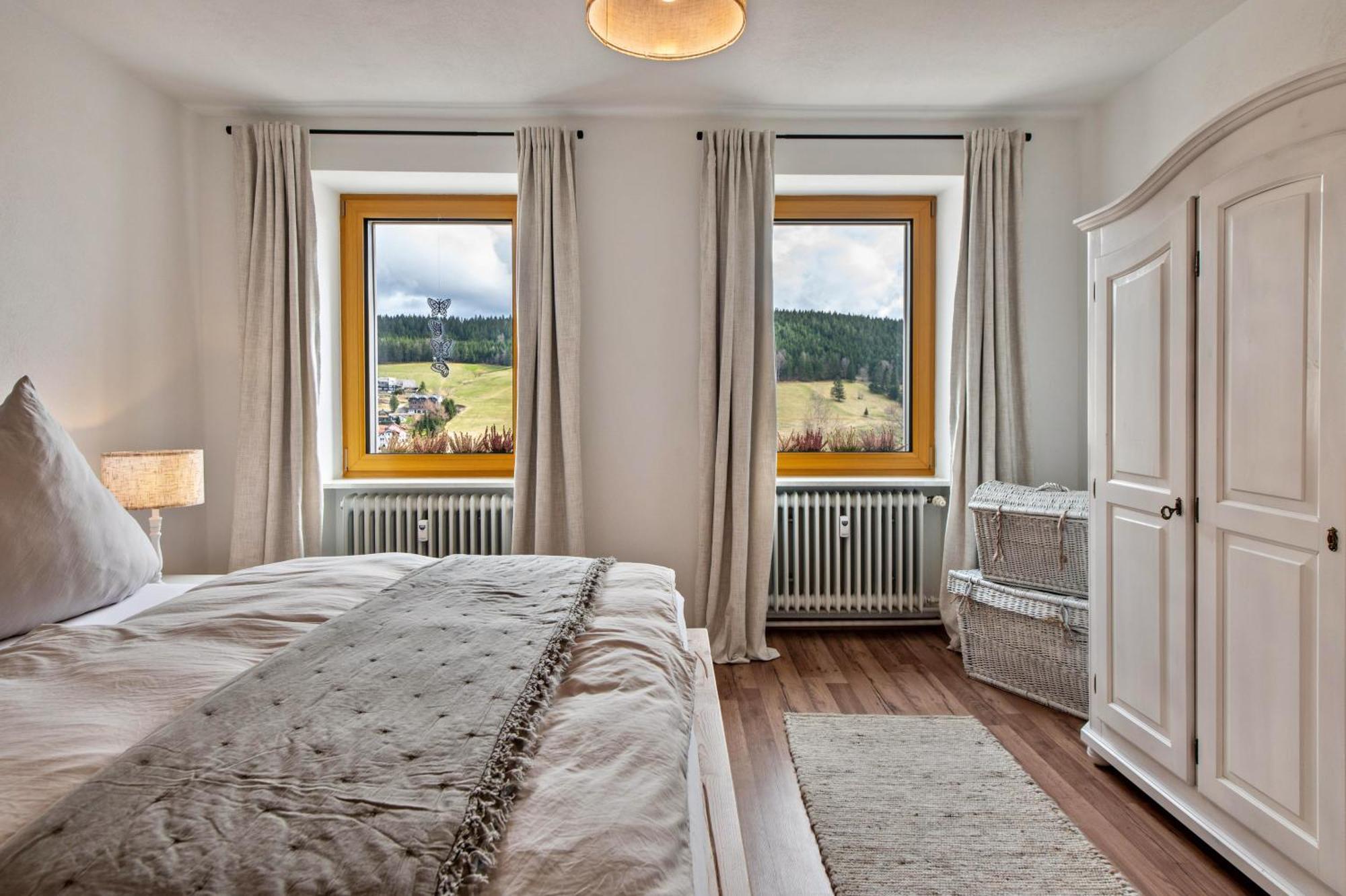 Appartement Haus Bergruh Kuckucksnest à Todtnauberg Extérieur photo