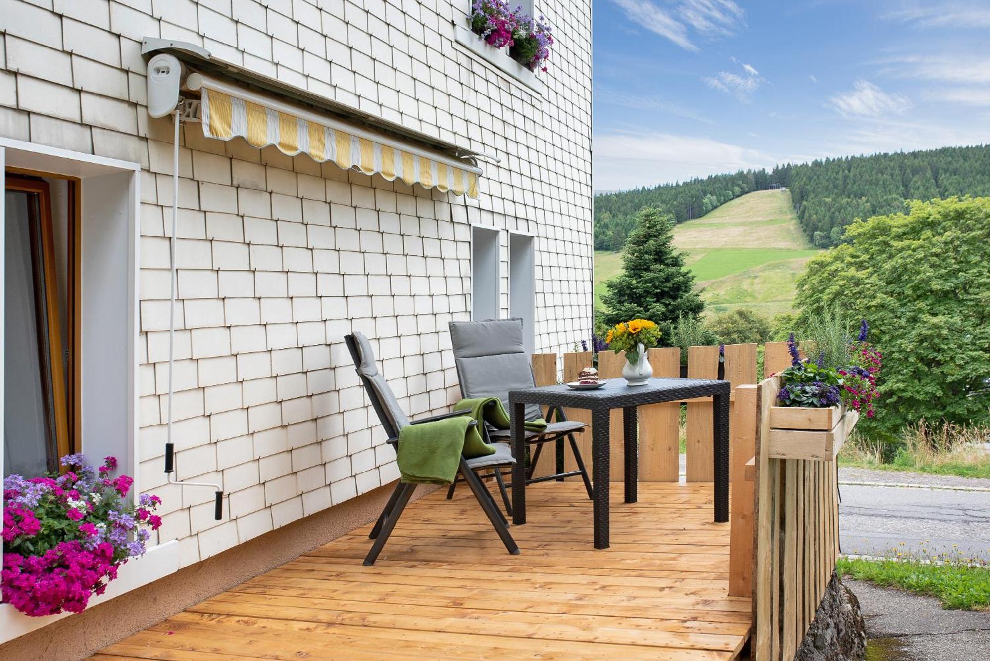 Appartement Haus Bergruh Kuckucksnest à Todtnauberg Extérieur photo